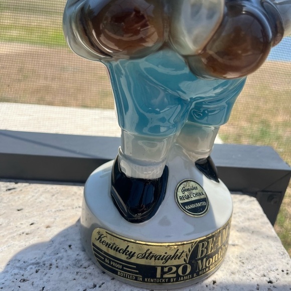 JIM BEAM REPUBLICAN ELEPHANT BOXER DECANTER 1964 GENUINE REGAL CHINA - Picture 6 of 12